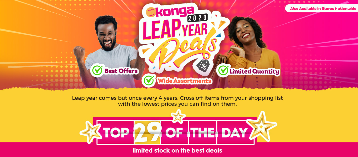 Leap Year deals Konga Online Shopping